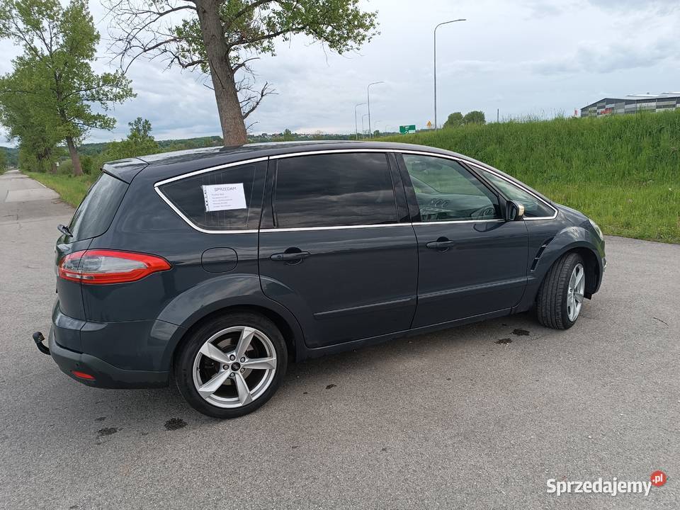 Ford S Max, Lift, zadbany, serwisowany, podgrzewane fotele, pierwszy właści