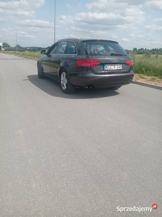 Audi A4 18 B skóra xenon SLine lakier Orginał z Łagów