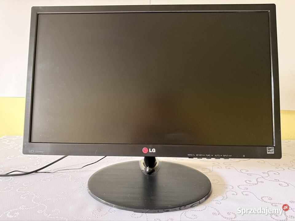 Monitor LG Flatron 22EN43T 22 LED Full HD Czarny Monitory i projektory