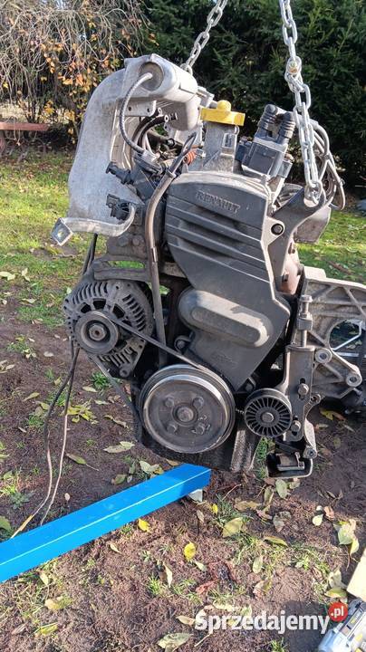 K7m silnik renault 16 Rok produkcji 1999 pomorskie sprzedam