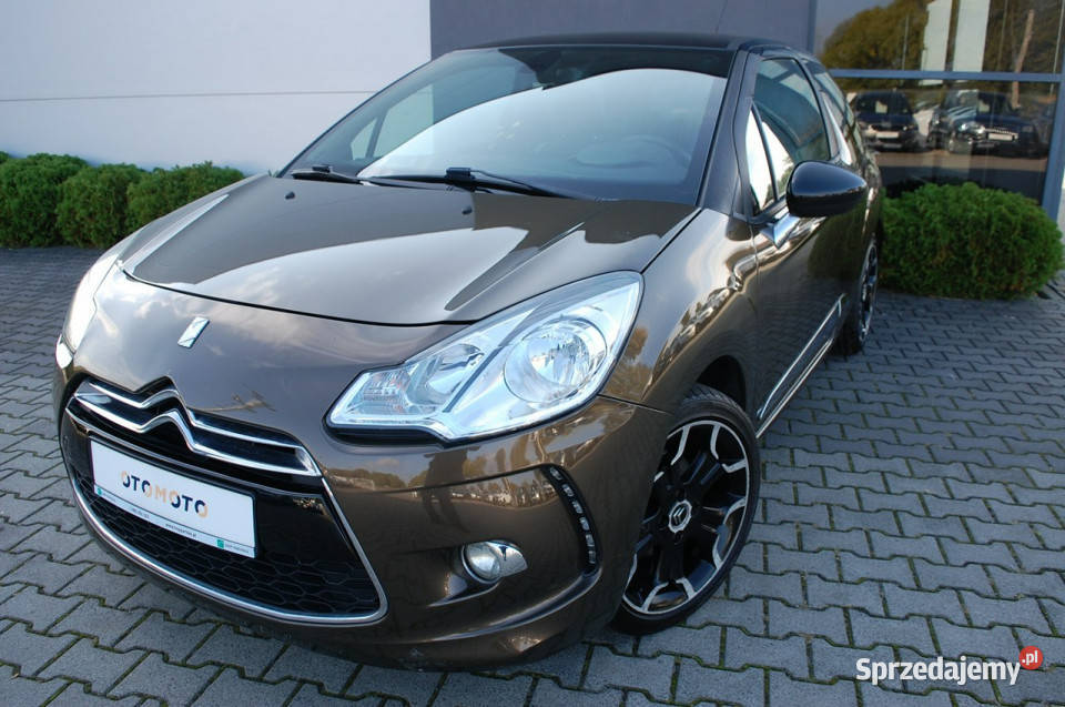 Citroen DS3 kurtyny powietrzne podkarpackie Dębica sprzedam