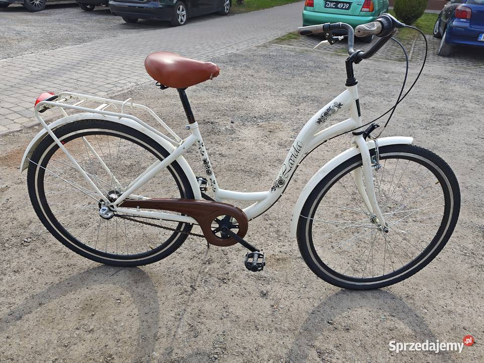 Rower miejski Lavida zadbany gotowy do jazdy Zamość sprzedam