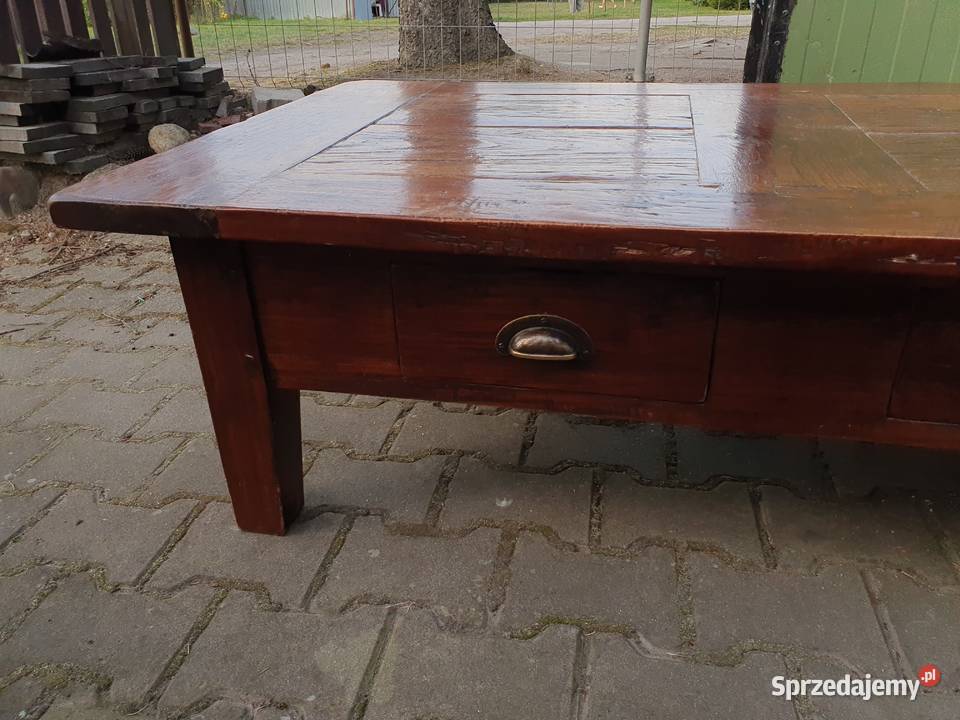 Stół ława kolonialna Podanin