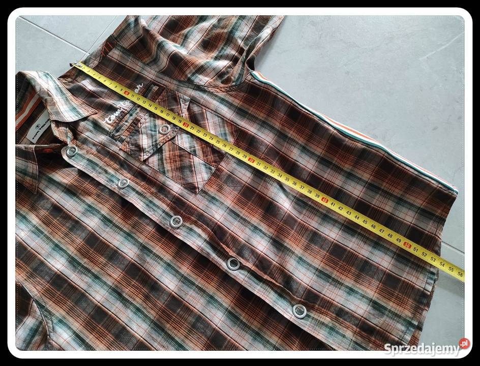 Koszula chłopięca w kratkę Tom Tailor 134 140 Płock