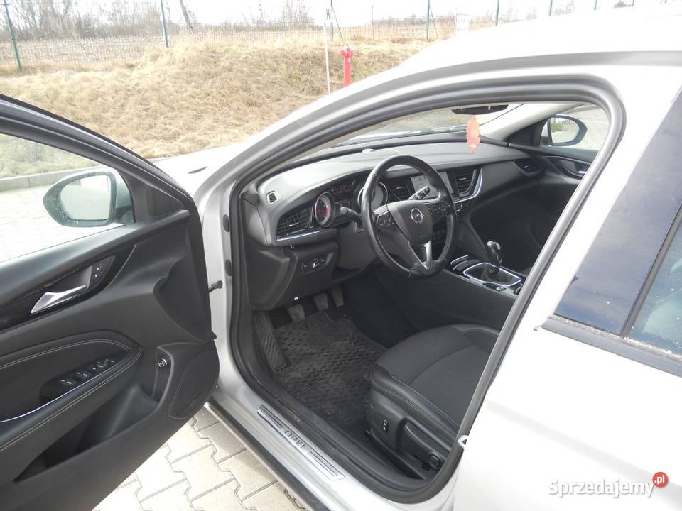 OPEL INSIGNIA B SPORTS 15 T 2017 Strzelce Krajeńskie