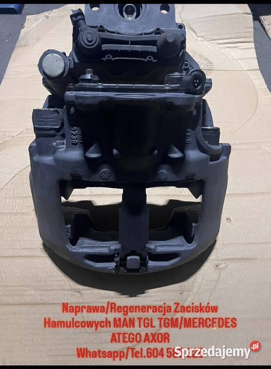 MERCEDESMAN Regeneracja Zacisk hamulcowy Rzędowice
