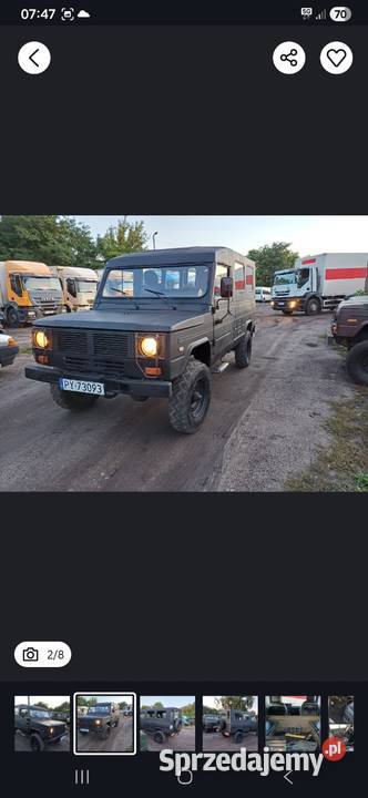 Honker 24 andoria turbo 9os Poznań sprzedam