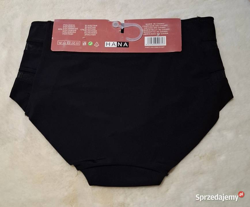 Wyższe bezszwowe majtki delikatnie obciskające M Rozmiar M Kielce