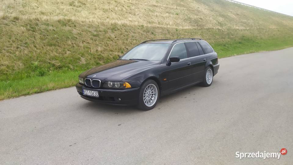 Bmw e39 525i gaz automat touring Nowosielce