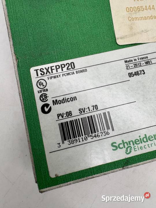 Schneider Electric TSXFPP20 FIPWAY PCMCIA Board Warszawa