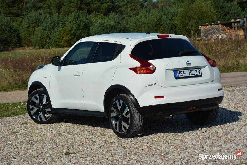 Nissan Juke 104 Duża Navi Kamera Klimatronic elektrochrom. lusterko wst.
