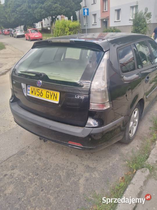 Anglik Saab 93 kombi 19 TiD Bytom sprzedam