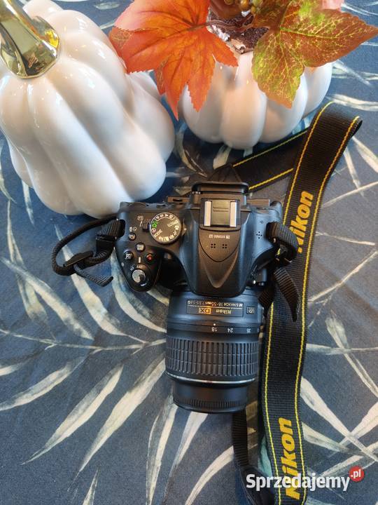 Aparat Nikon D5200 Obiektyw 1855 VR Super Stan Łódź