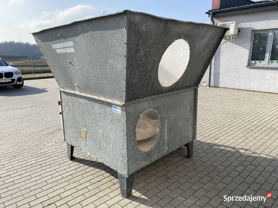 Brykieciarka WEIMA TH 400 Mojusz