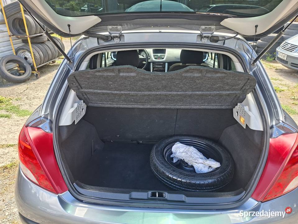 Peugeot 207 GAZ bez korozji AUTOMAT KLIMA