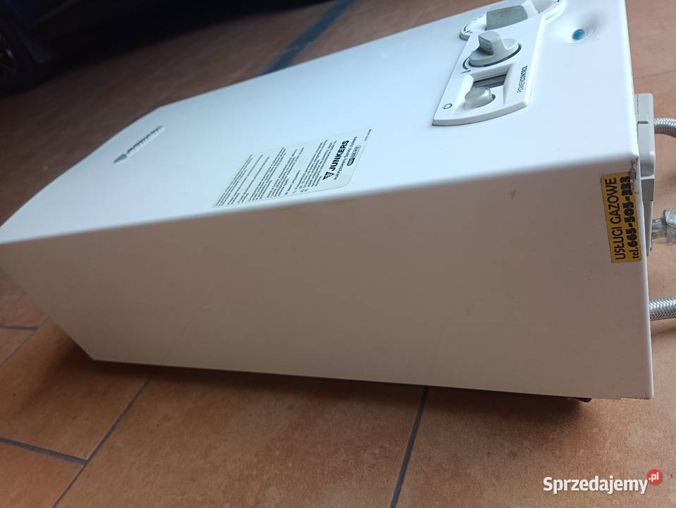 Terma Junkers Powercontrologrzewacz WRDP Wilamów-Parcela