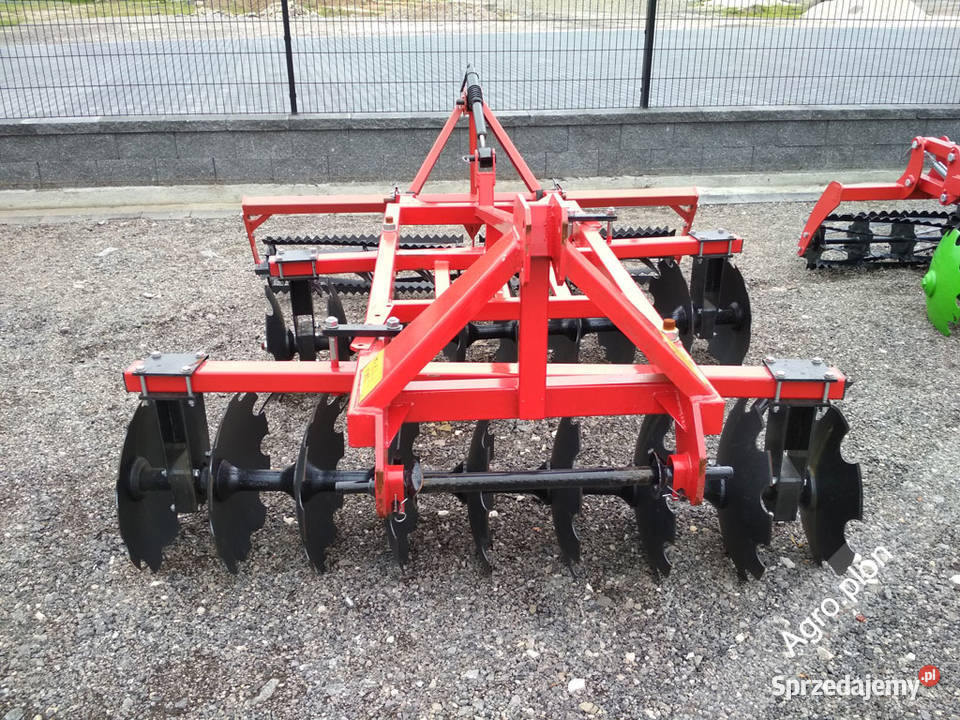 Nowa BRONA TALERZOWA Strumyk Alfa V2X4 Transport nieuszkodzony