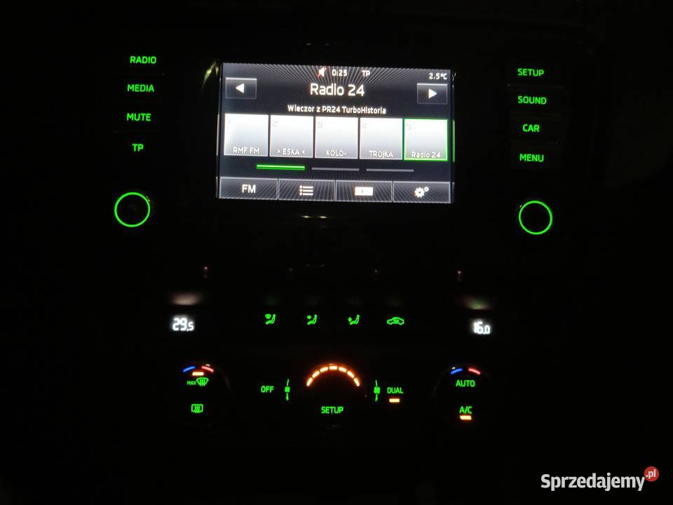 Skoda Octavia III 20TDI CR 150 bezwypadkowa Rok produkcji 2014 Kołobrzeg