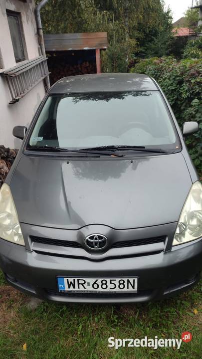 Toyota Corolla Verso 2004 Libertów