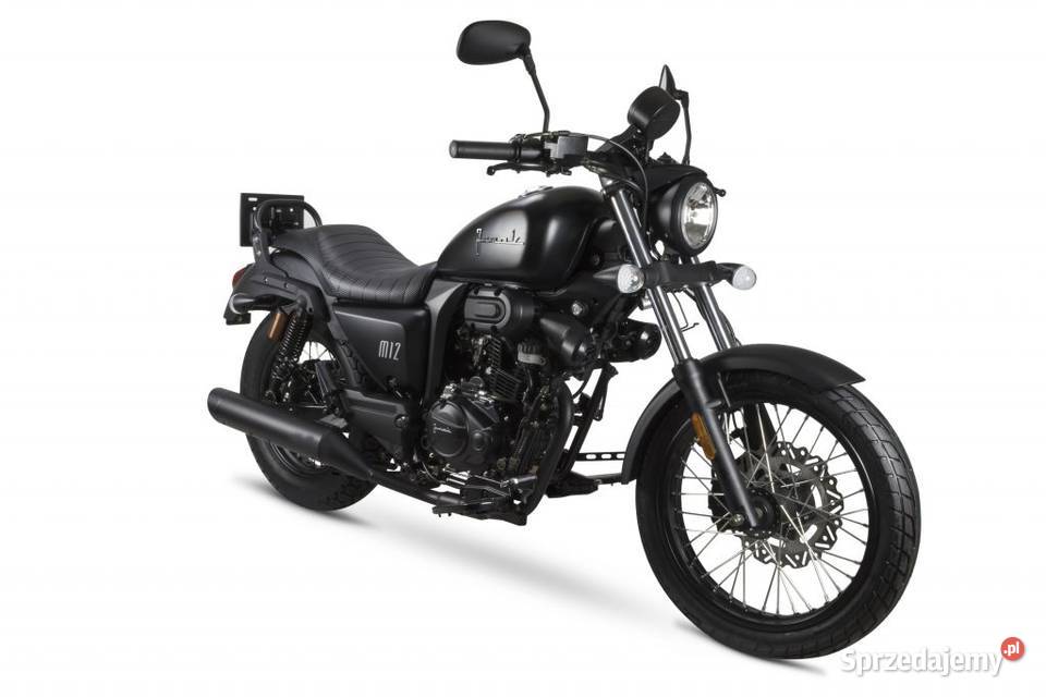 Junak M12 VINTAGE 125 WYPRZEDAŻ manualna Słupsk sprzedam