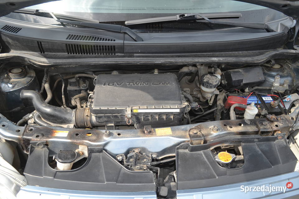 Daihatsu Materia zarejestrowany 20 kupiony w Polsce Materia Zgorzelec sprzedam