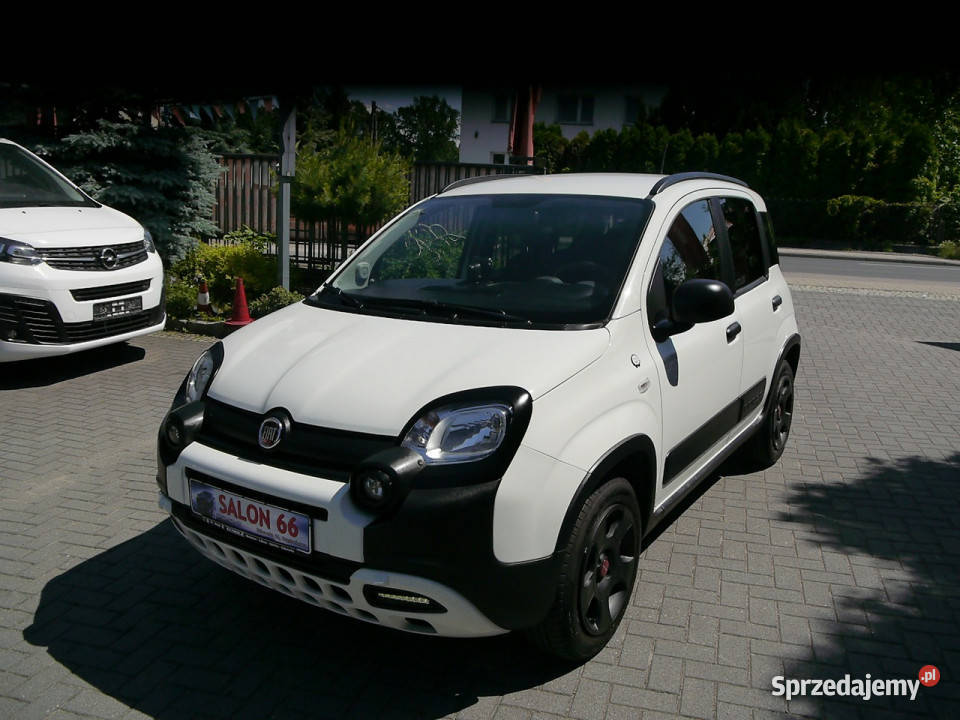 Fiat Panda Cross 13b Stan Idealny 4/5 Częstochowa