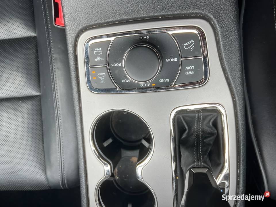 Jeep gr Cherokee wk 2 Overland 4x4 Full Motoryzacja