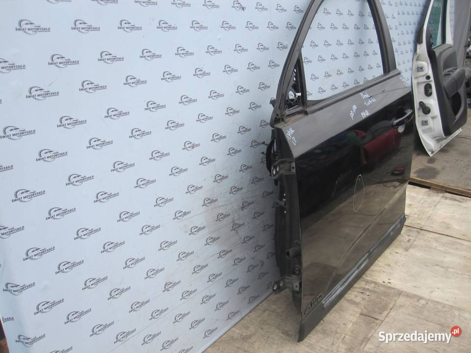 KIA SORENTO II 4x4 10r drzwi lewe przód