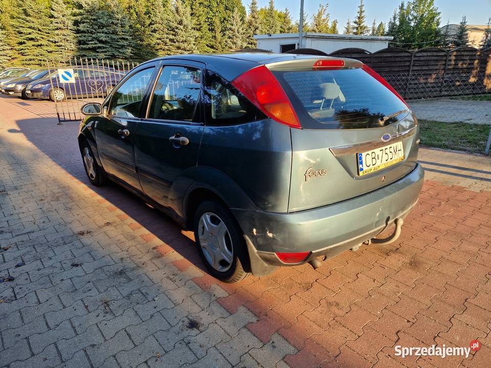 Ford Focus 18 diesel Sprawna klimatyzacja 90KM Bydgoszcz sprzedam