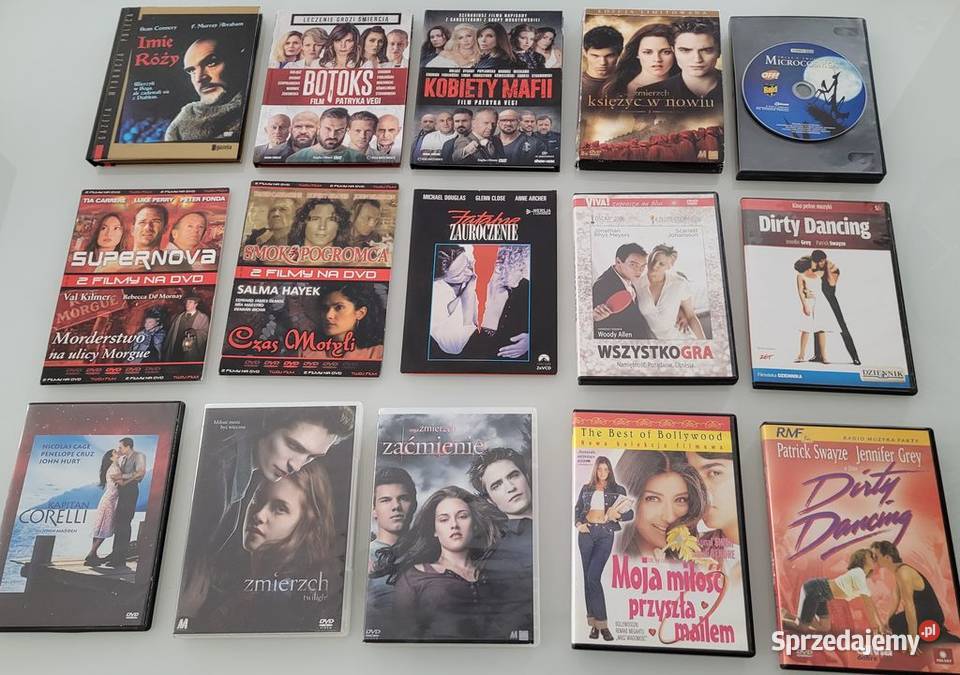 Płyty DVD Filmy Oryginalne 41 Poznań