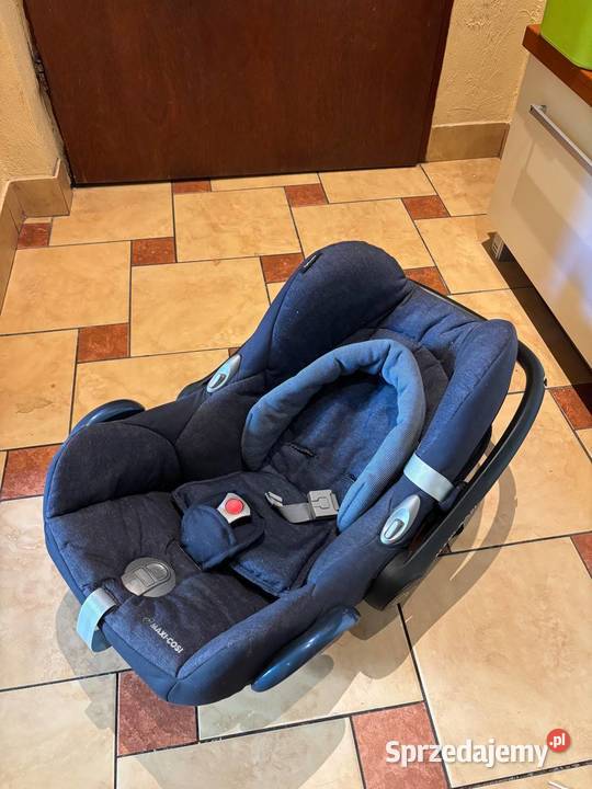 Fotelik samochodowy MaxiCosi noworodka 013 Wrocław