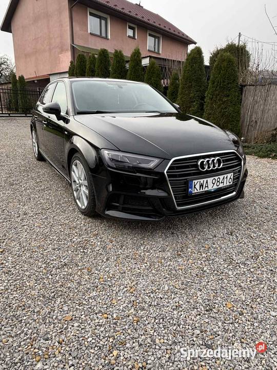 Audi A3 15 sline 2018