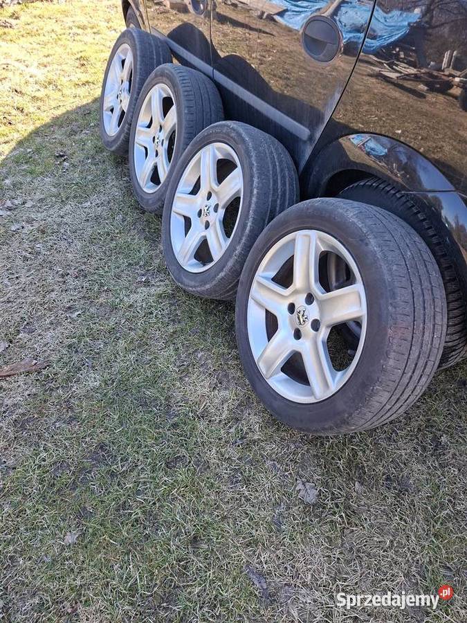 Sprzedam felgi aluminiowe Peugeot 17 Kujawy