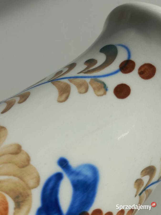 Wazon fajans Włocławek ptak Wazony Toruń sprzedam