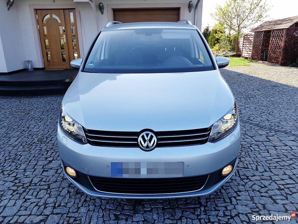 Do sprzedania Volkswagen Touran srebrny automatyczna