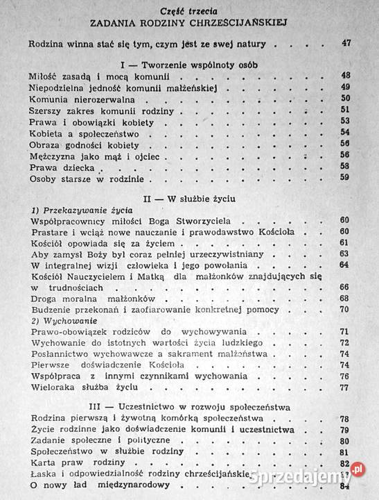 Przyszłość ludzkości idzie rodzinę Jan Paweł II Chełm