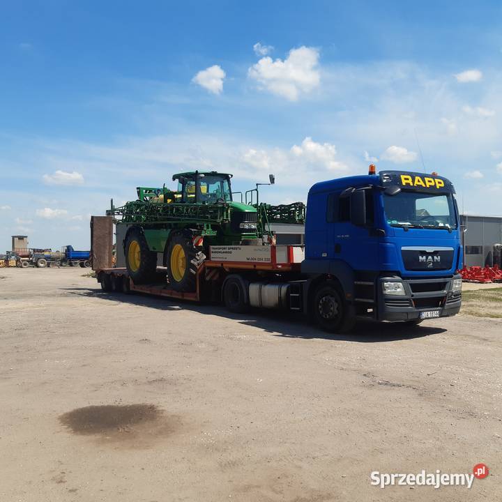 Transport johen deere fendt deutz fahr krone Bolesławiec sprzedam