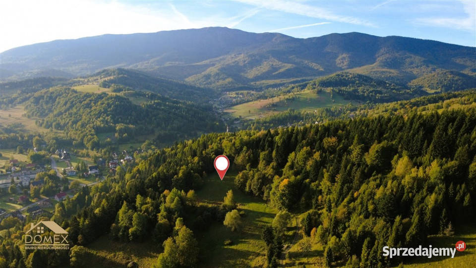 Działka 7198m2 Zawoja sprzedam