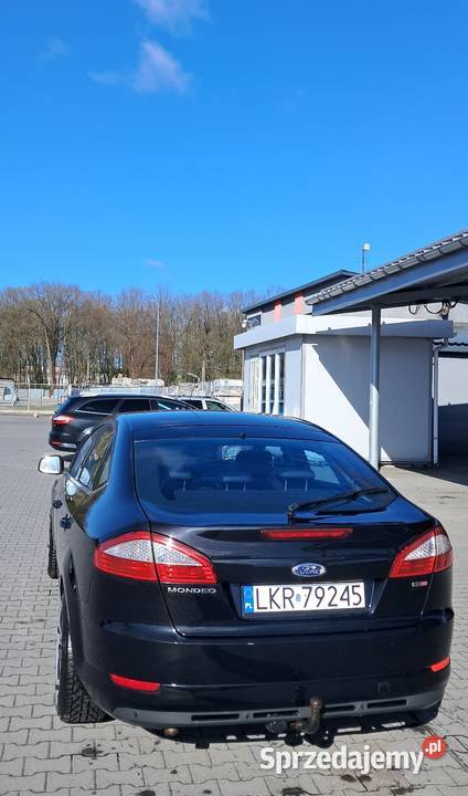 Ford Mondeo MK4 Titanium lubelskie Józefów nad Wisłą sprzedam