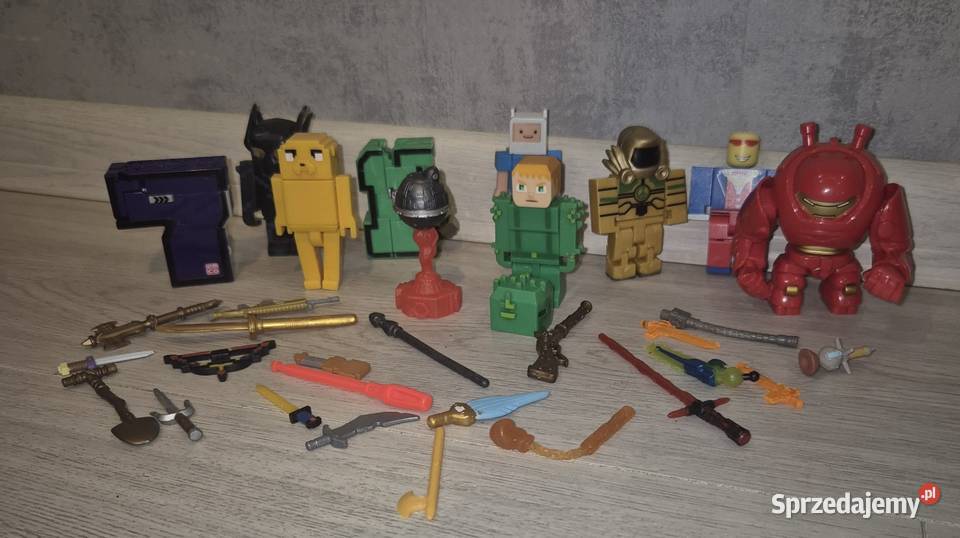 Figurki zestaw Fortnite akcesoria Figurki Łódź