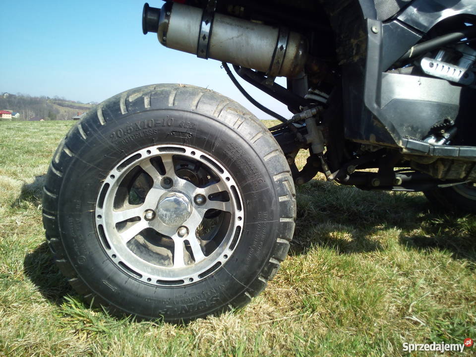 Quad EGL sprowadzony z Niemiec kufry Bobowa sprzedam