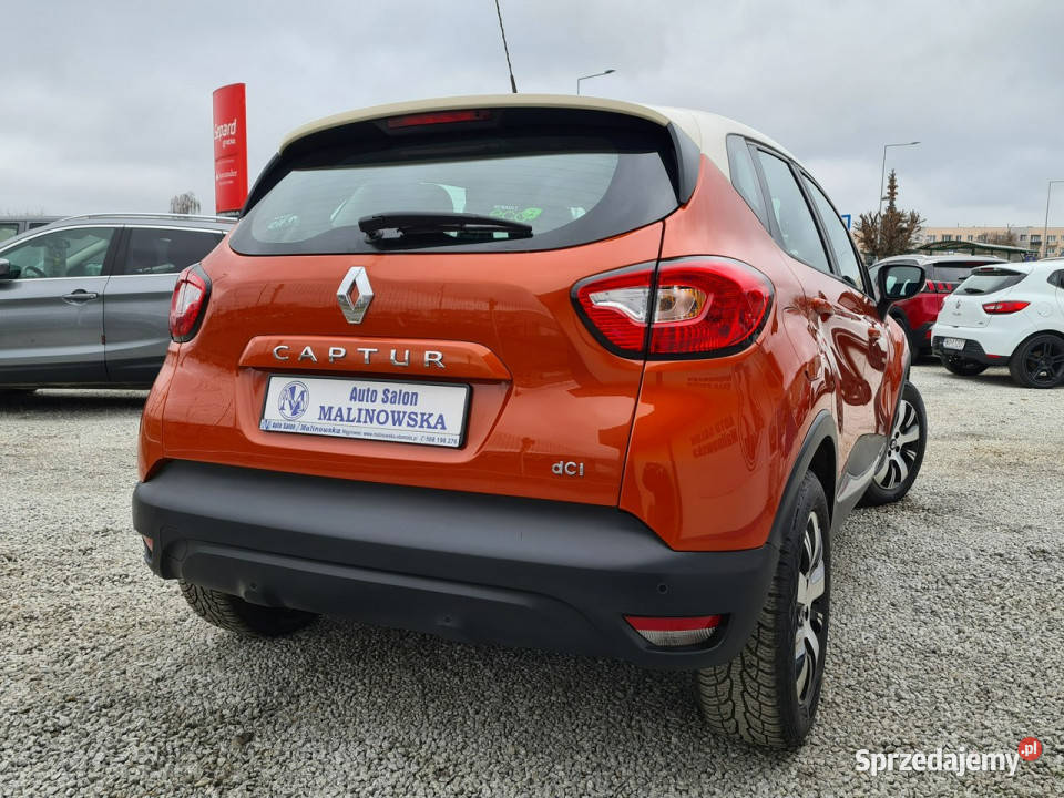 Renault Captur Navi Klimatyzacja PDC Wolne Ręce gniazdo USB Wągrowiec