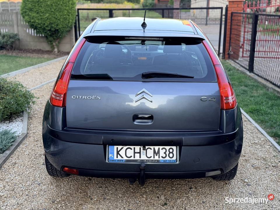 Citroen c4 14 benzyna 90 śląskie Częstochowa