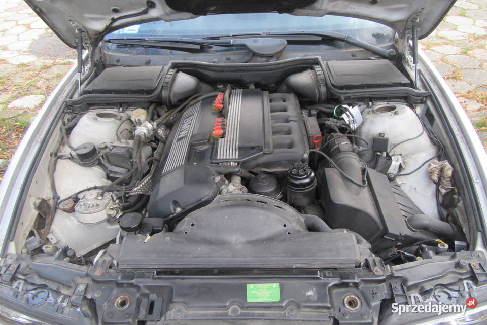 Sprzedam BMW E39 520i LPG pierwszy właściciel