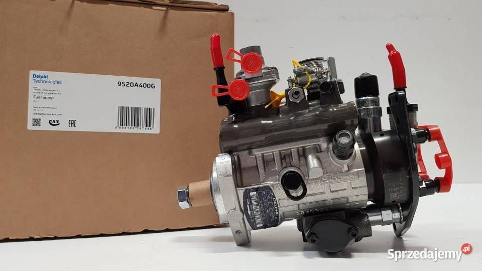 Pompa wtryskowa DELPHI 9520A010G 9520A011G Siedlce sprzedam