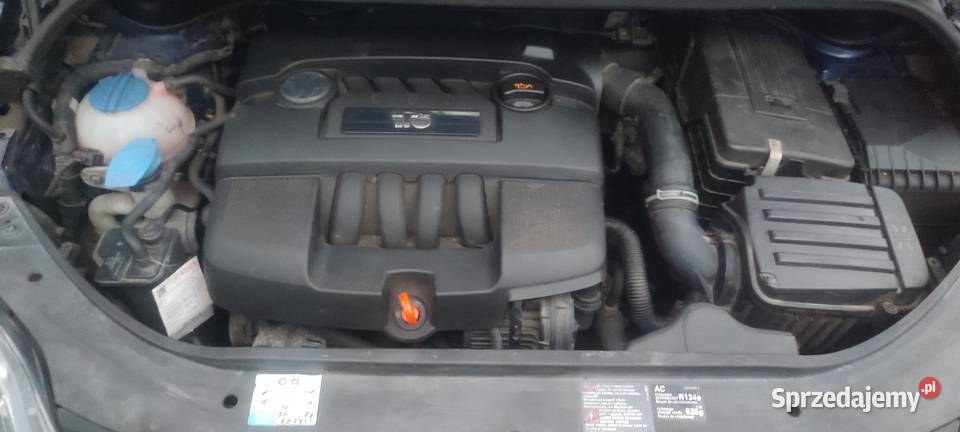 VW Golf 5 PLUSklima170 super stan z Niemiec Krosno