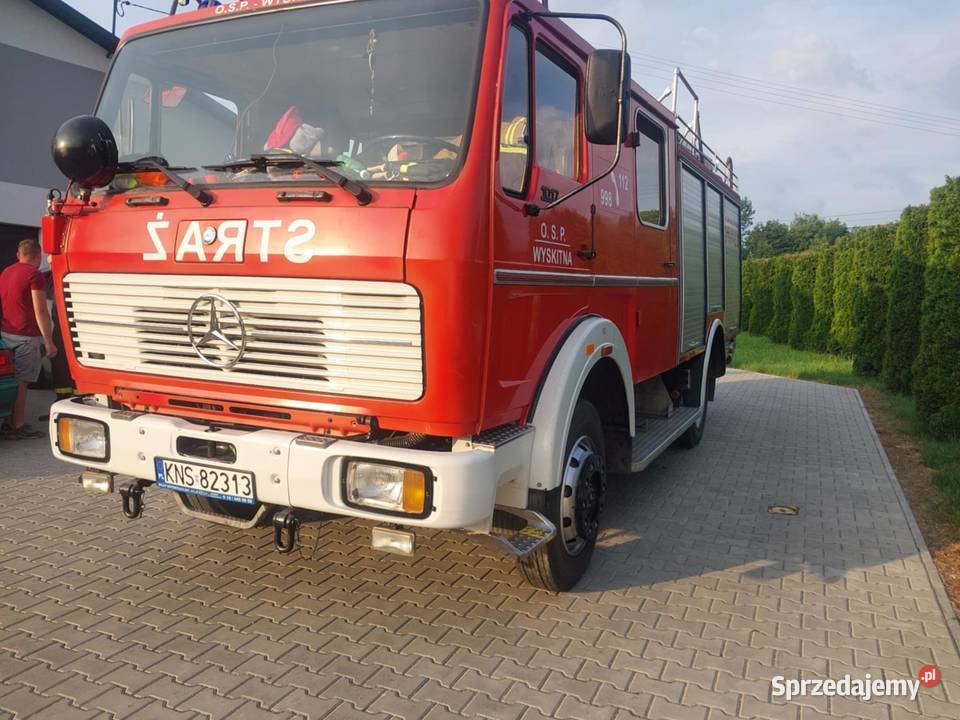 Mercedes Benz 1017 Wyskitna