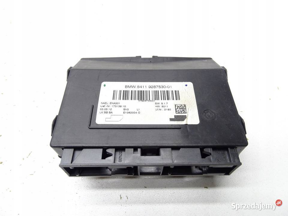 STEROWNIK MODUŁ KLIMY KLIMATYZACJI 9287530 BMW