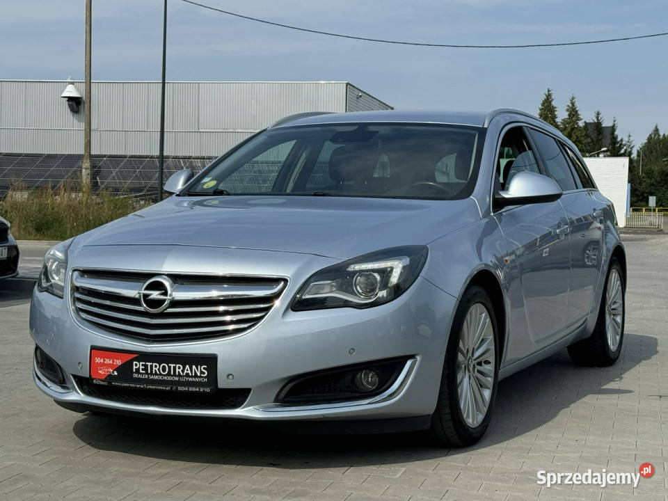 Opel Insignia 20 CDTI 140 LED Nawigacja Tempomat autoalarm Mrągowo