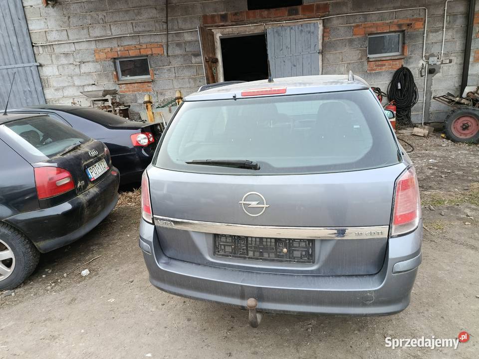 Opel Astra 19 CDTI 2005 r dawca części osobowe Samochody na części Części samochodowe wielkopolskie